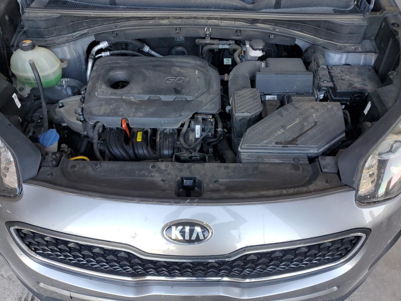 2017 Kia Sportage VIN: KNDPM3AC8H7209471 Lot: 81953775