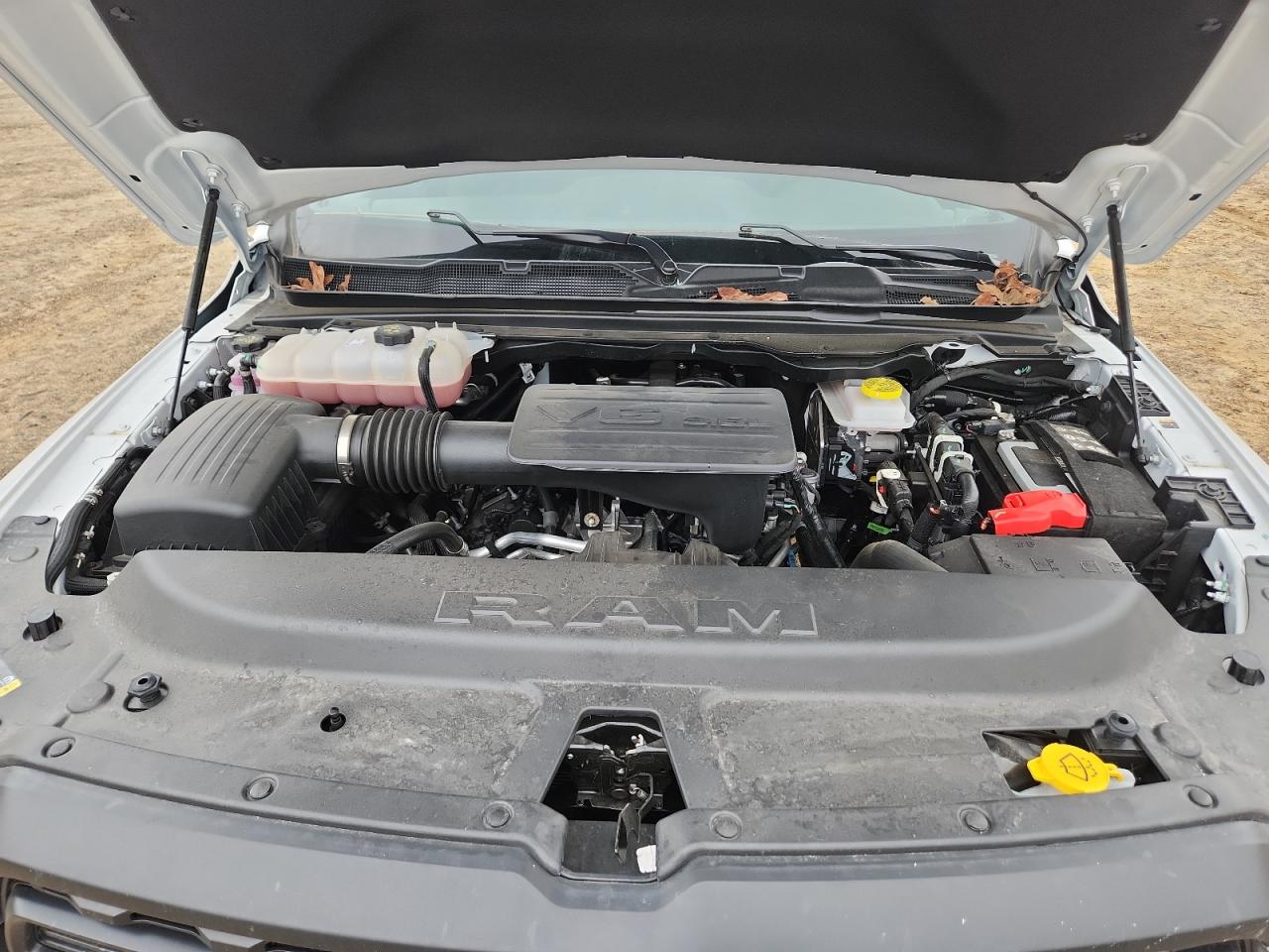 2025 Ram 1500 Tradesman VIN: 1C6SRECG0SN641070 Lot: 89664425