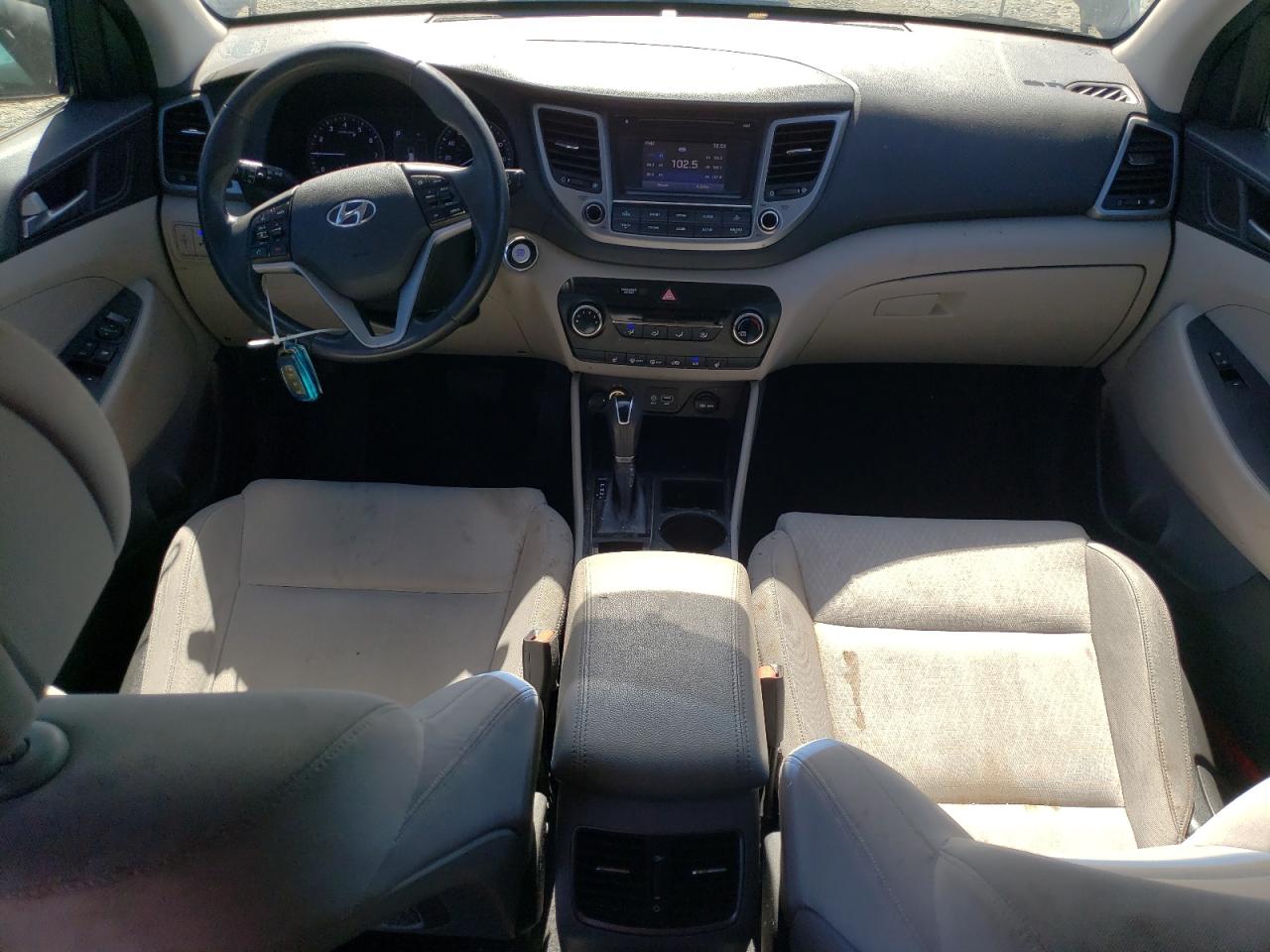 2017 Hyundai Tucson Limited VIN: KM8J33A24HU398231 Lot: 86069645