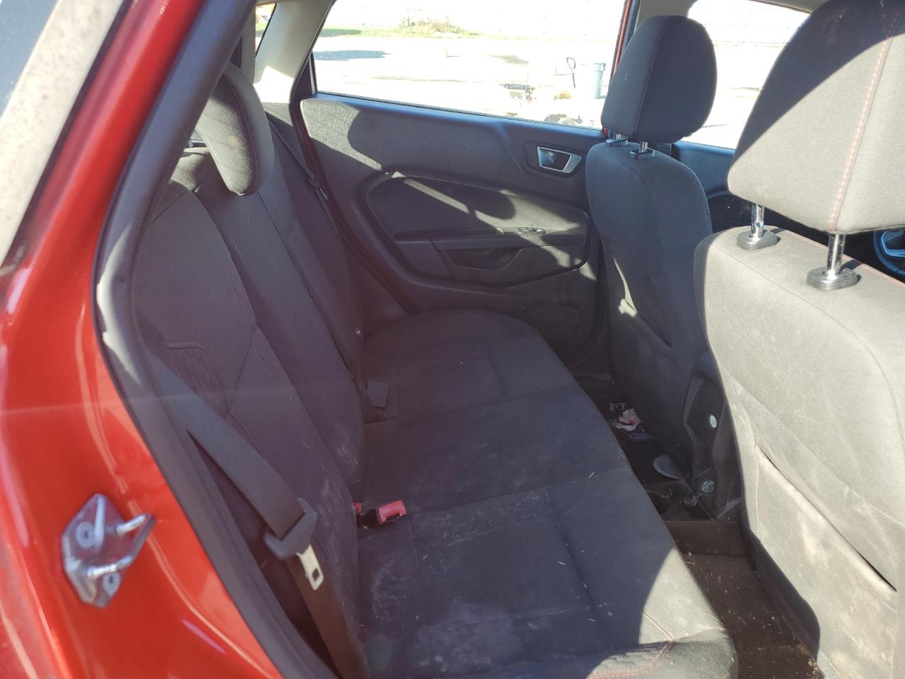 2015 Ford Fiesta Se VIN: 3FADP4EJ0FM201009 Lot: 85858355