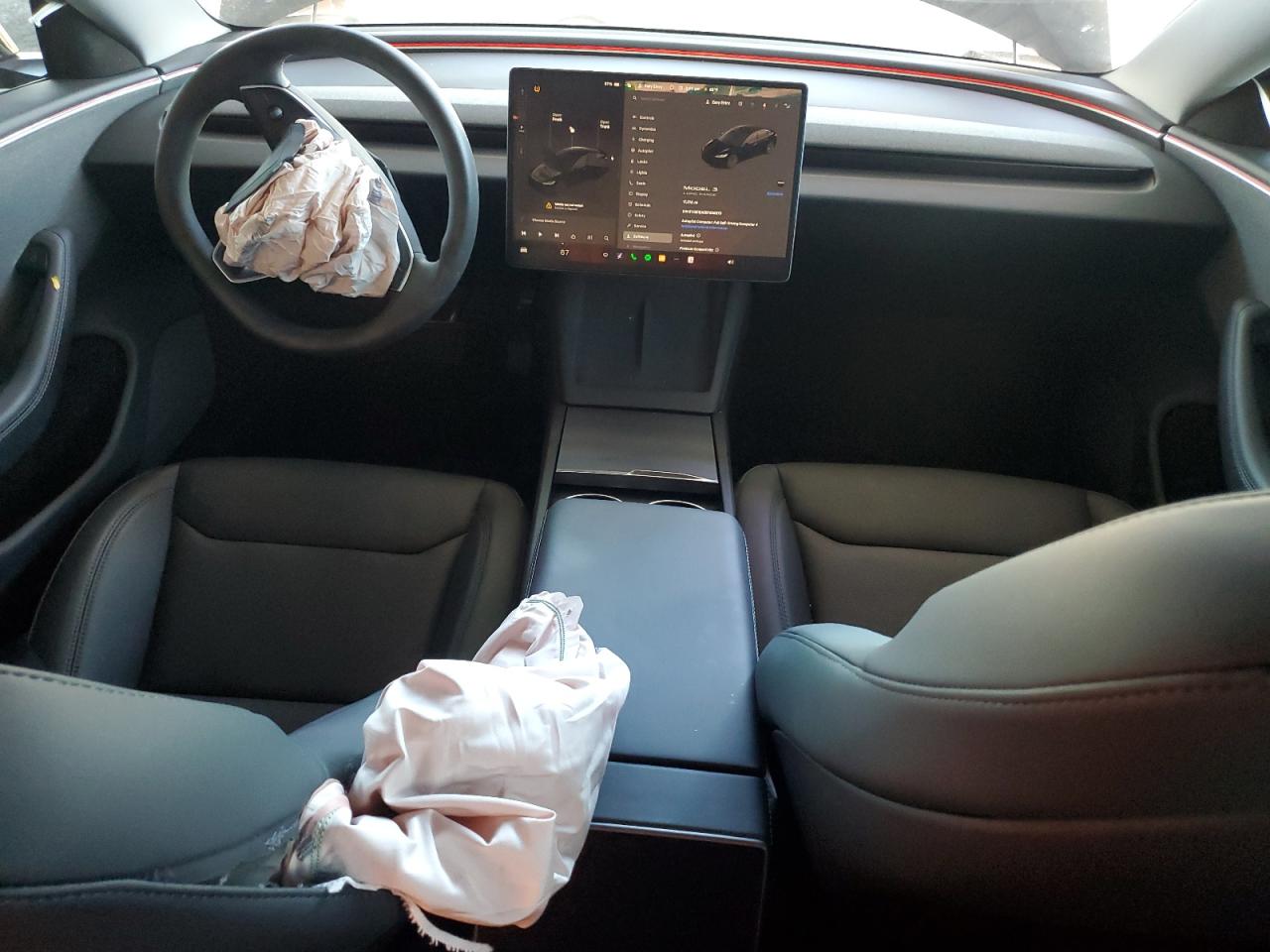 2024 Tesla Model 3 VIN: 5YJ3E1EA5RF858875 Lot: 89874265