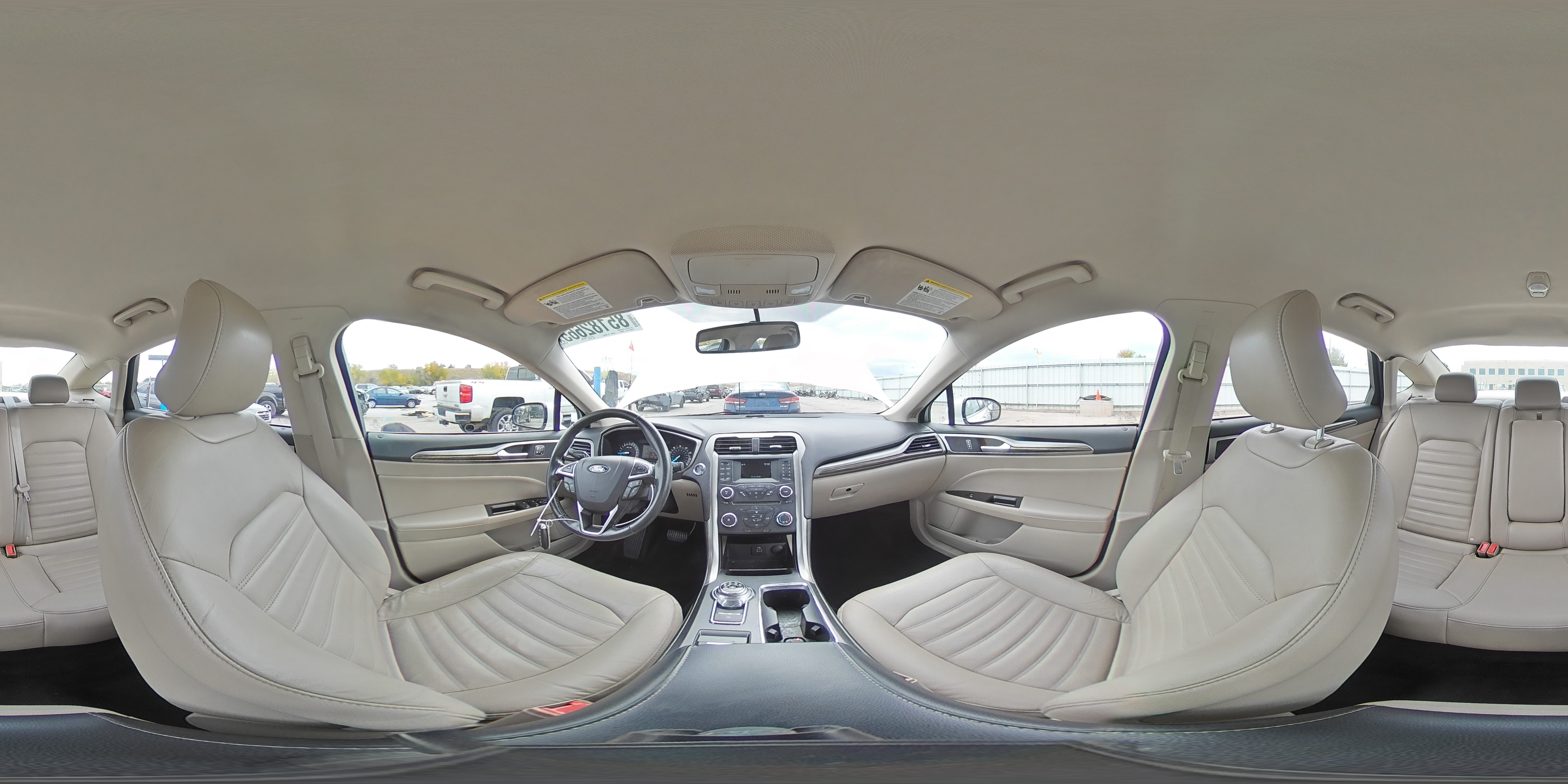 2017 Ford Fusion Se VIN: 3FA6P0HD2HR317678 Lot: 85182665