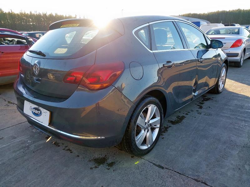 2014 VAUXHALL ASTRA SRI 