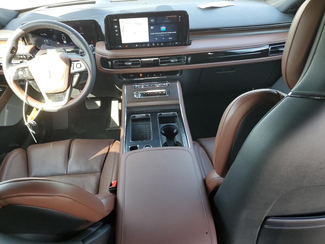 2025 Lincoln Aviator Reserve VIN: 5LM5J7XC0SGL03312 Lot: 84623735