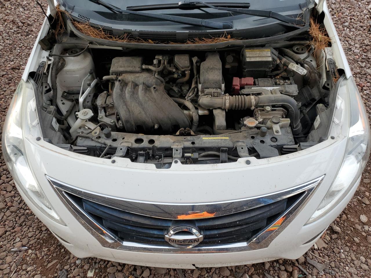 2016 Nissan Versa S VIN: 3N1CN7AP9GL835758 Lot: 85505735