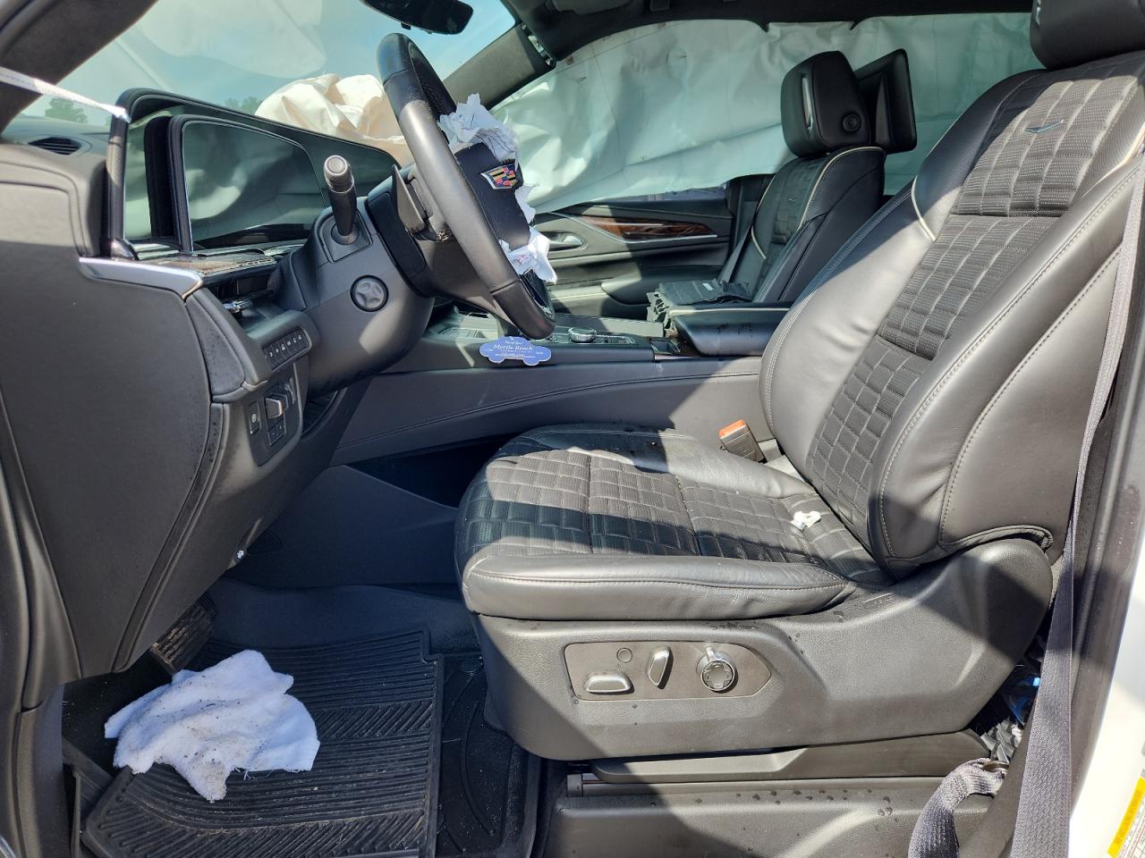 2023 Cadillac Escalade Esv Sport Platinum VIN: 1GYS4RKL0PR165040 Lot: 85846515