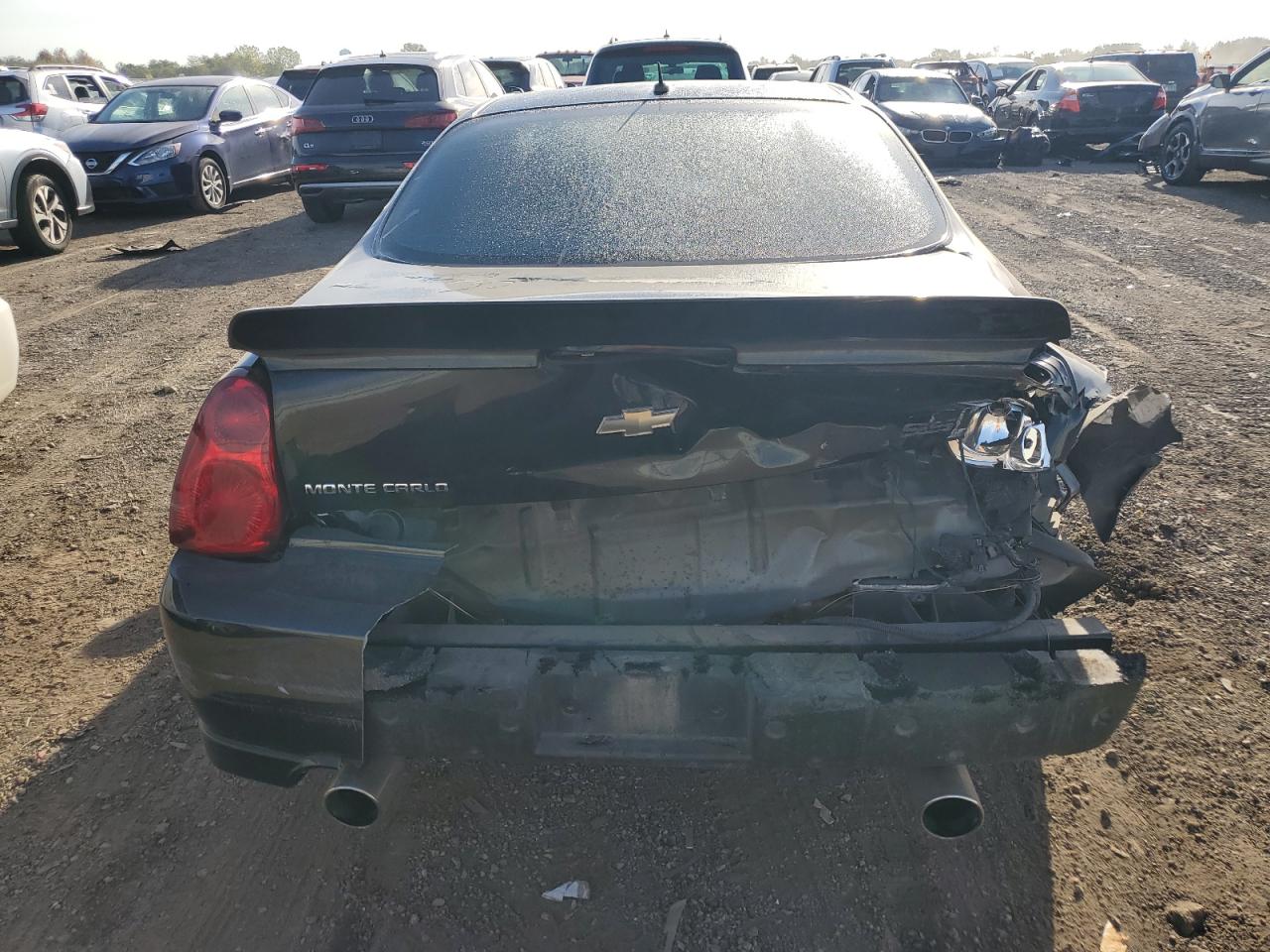 2007 Chevrolet Monte Carlo Ss VIN: 2G1WL15C179159953 Lot: 84398685