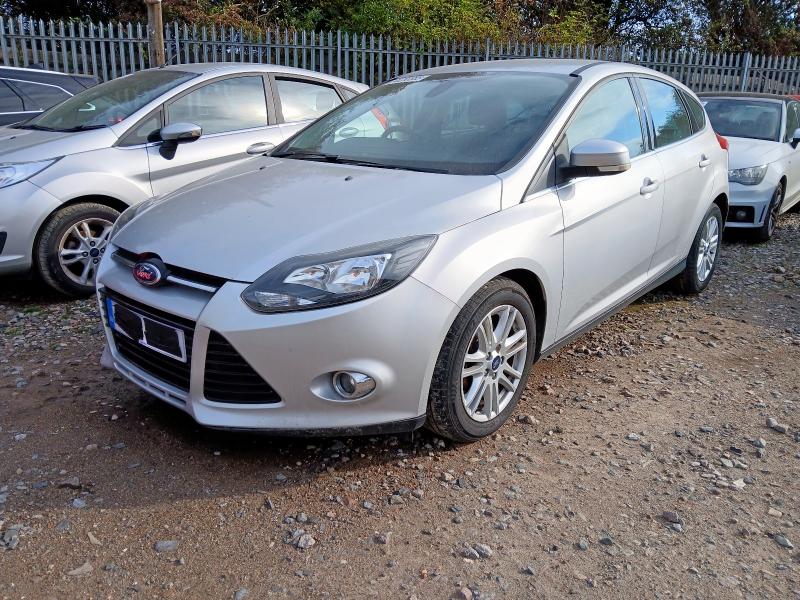 2013 FORD FOCUS TITANIUM TURBO  for sale at Copart WISBECH