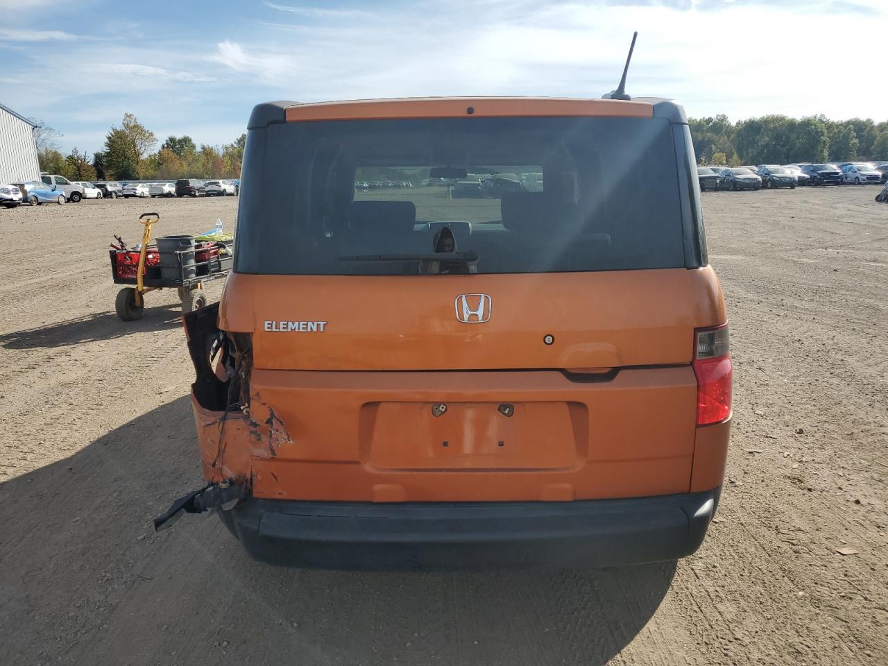 2006 Honda Element Ex VIN: 5J6YH28786L013864 Lot: 87228615