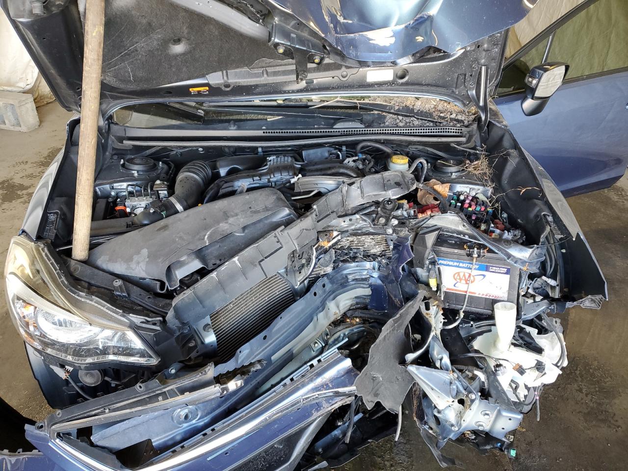 2017 Subaru Crosstrek Limited VIN: JF2GPANC6H8247704 Lot: 86835455