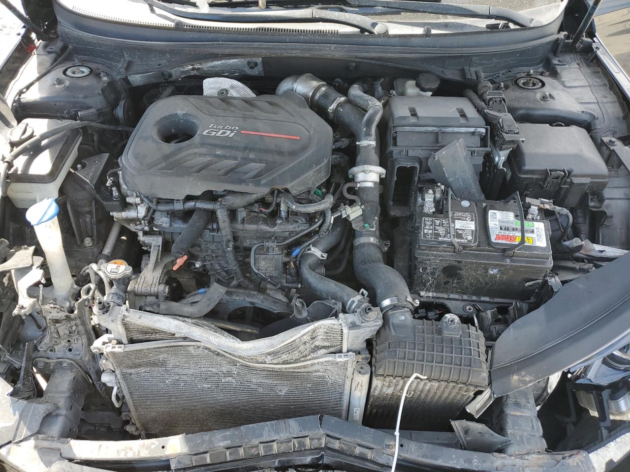 2018 Hyundai Sonata Sport VIN: 5NPE34AB1JH640257 Lot: 85172085