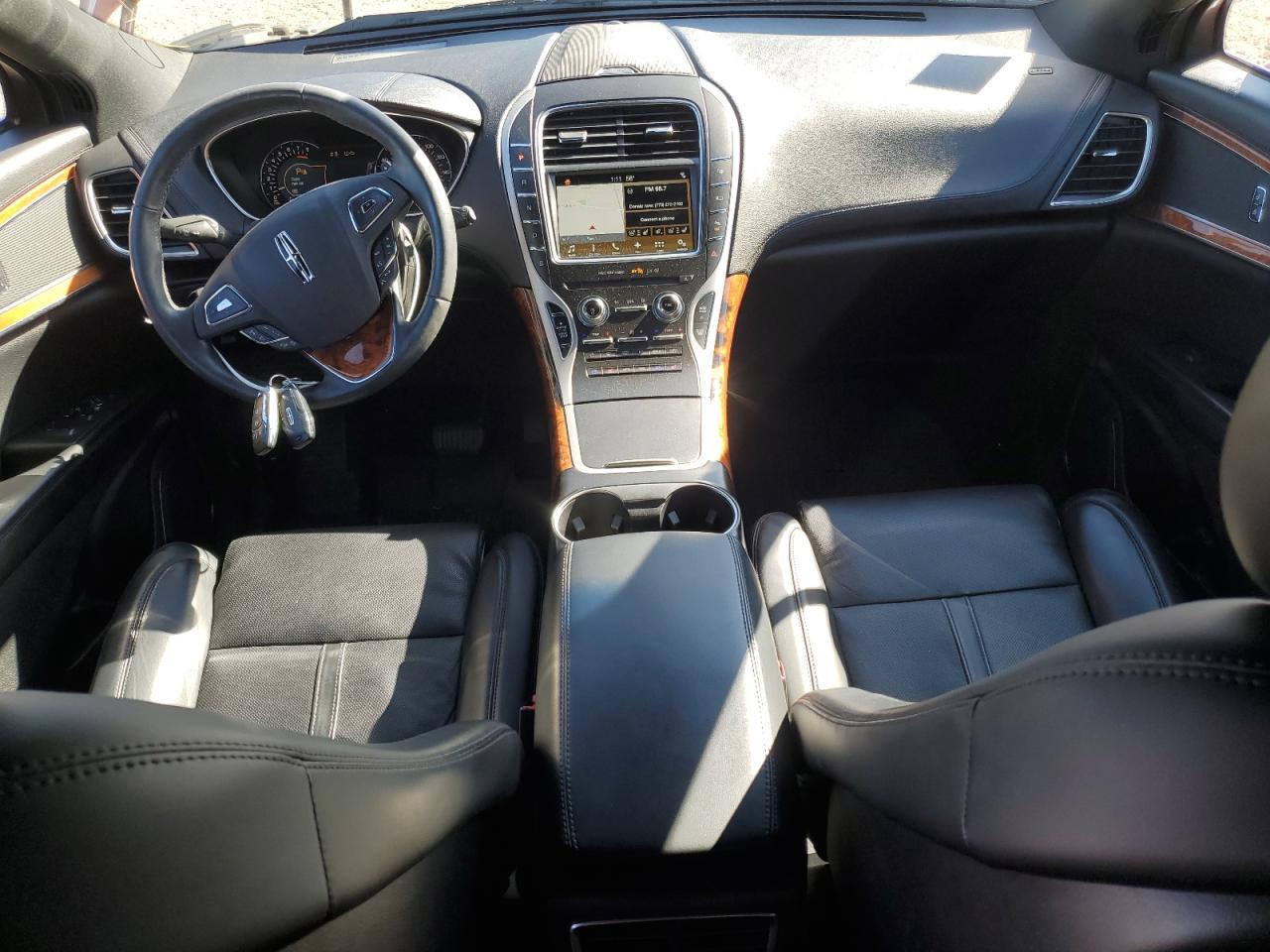 2017 Lincoln Mkx Reserve VIN: 2LMPJ8LP9HBL48747 Lot: 90065325