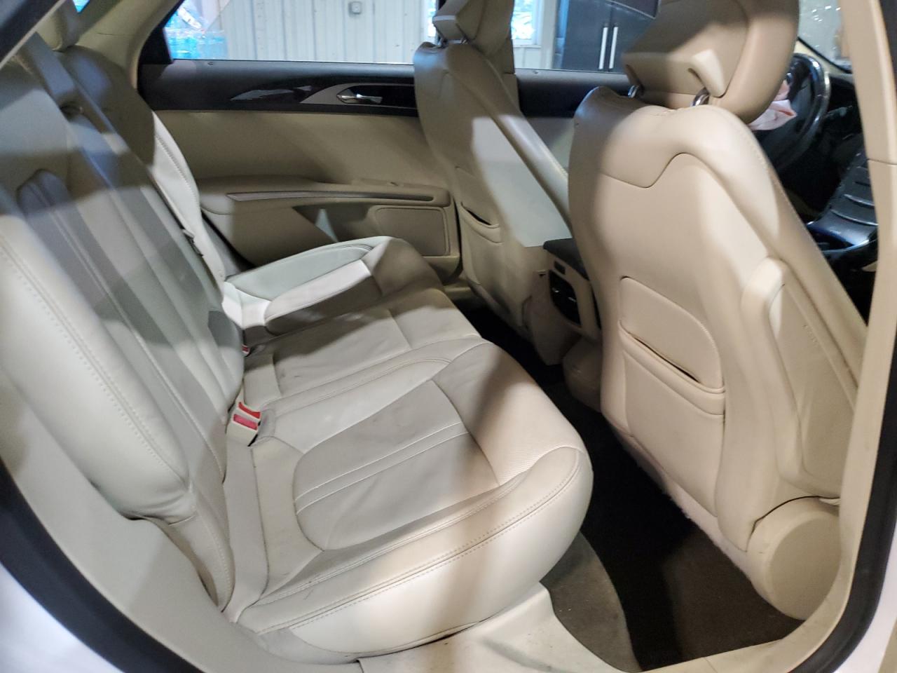 2015 Lincoln Mkz Hybrid VIN: 3LN6L2LU5FR605695 Lot: 85848985