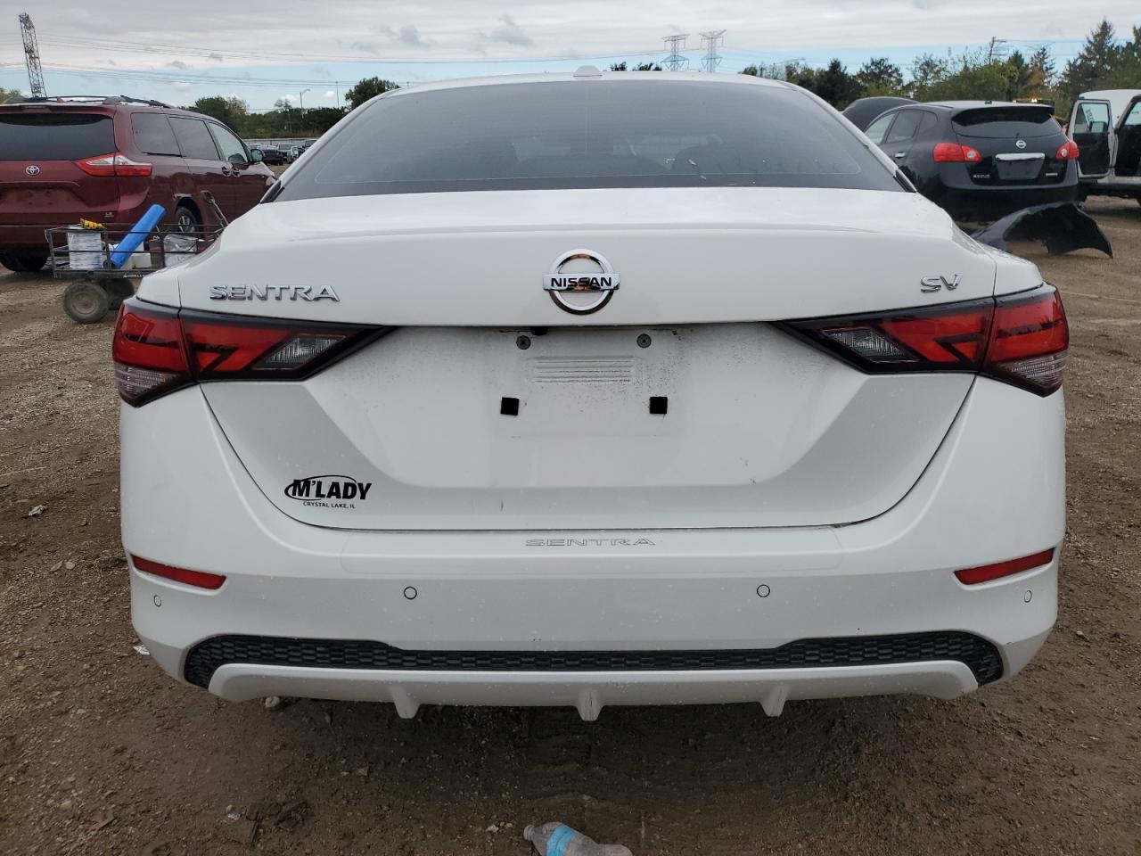 2023 Nissan Sentra Sv VIN: 3N1AB8CV8PY268317 Lot: 85559295