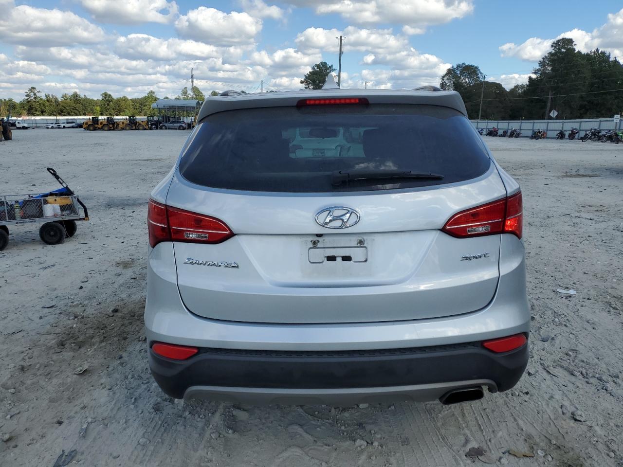 2016 Hyundai Santa Fe Sport VIN: 5XYZU3LB6GG376748 Lot: 85308225