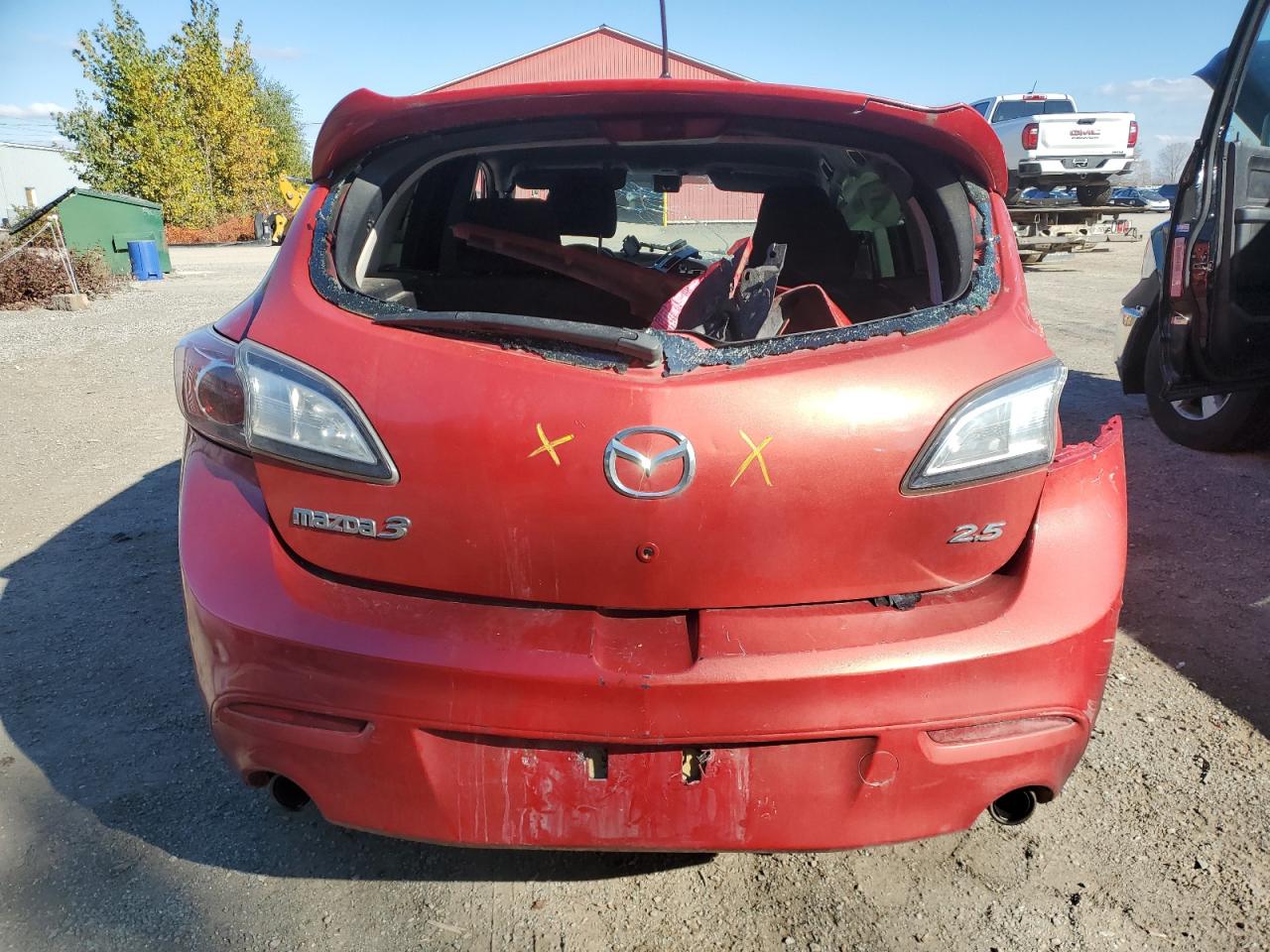 2010 Mazda 3 S VIN: JM1BL1H56A1296398 Lot: 90547955