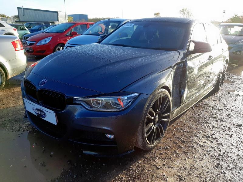 2017 BMW 3 SERIES 320D M SPORT 4DR STEP AUTO for sale at Copart WESTBURY