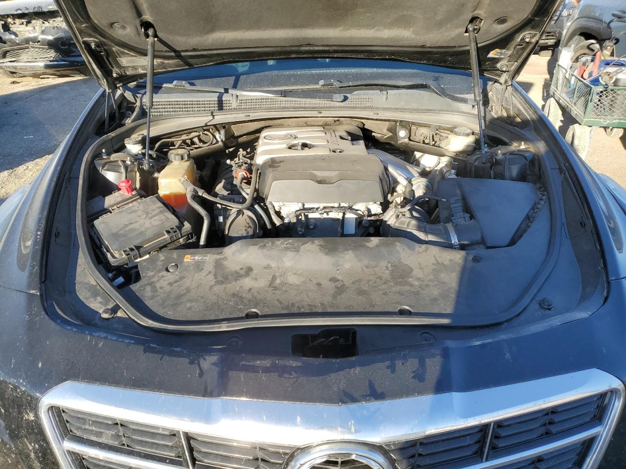 2014 Cadillac Cts VIN: 1G6AP5SX3E0184609 Lot: 82615005