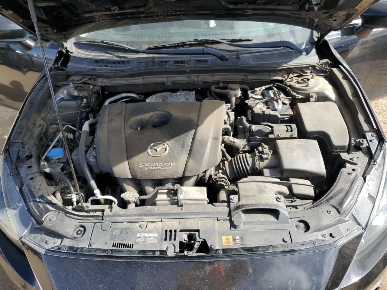 2014 Mazda 3 Grand Touring VIN: JM1BM1M37E1182806 Lot: 82744865