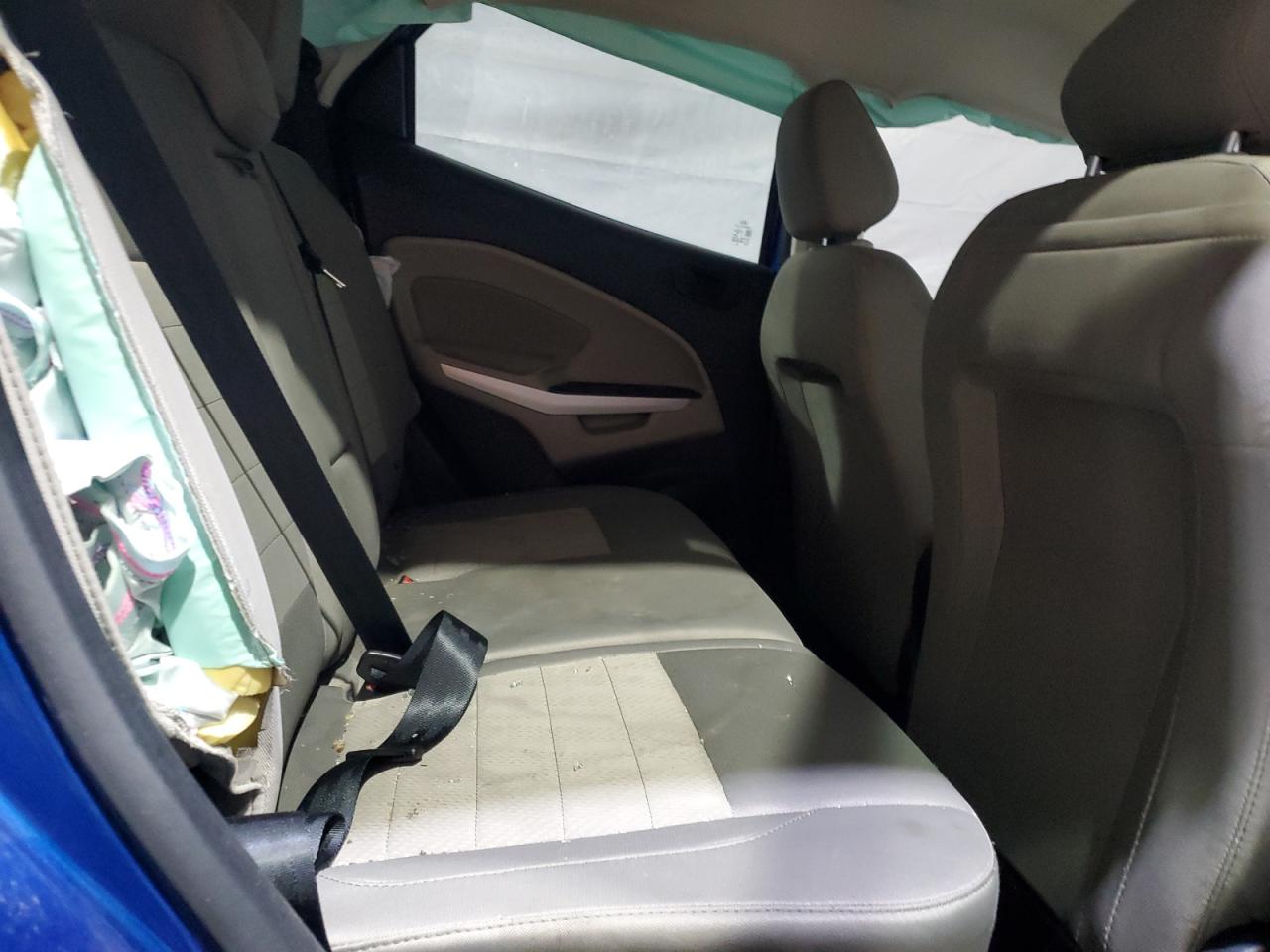 2021 Ford Ecosport S VIN: MAJ6S3FL3MC398838 Lot: 89471055