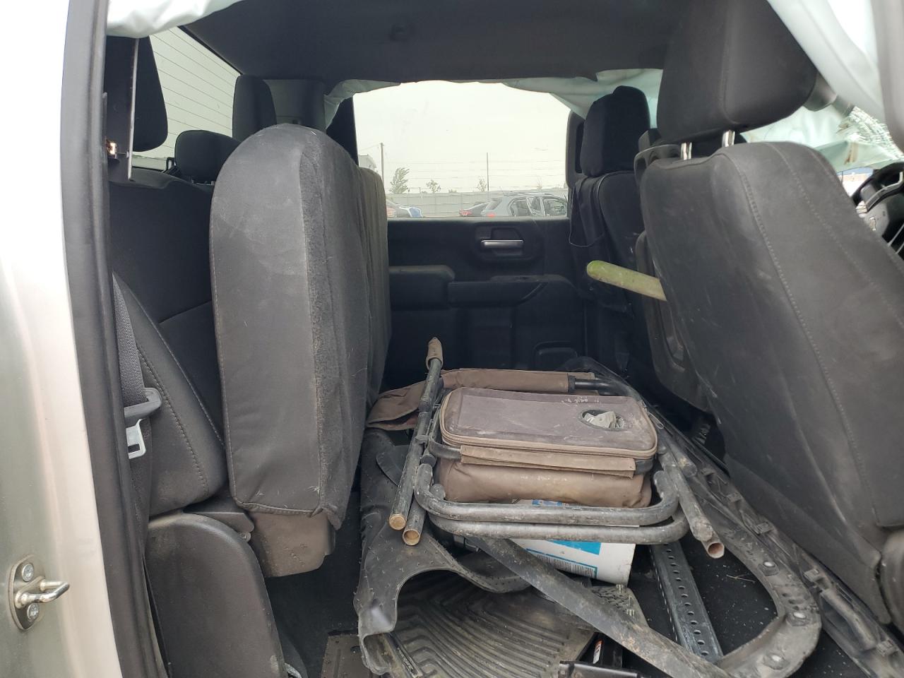 2021 Chevrolet Silverado K2500 Custom VIN: 1GC4YME79MF111611 Lot: 85884645