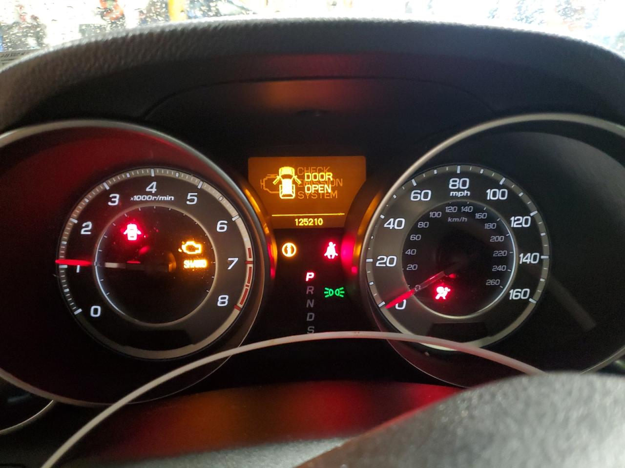 2012 Acura Mdx Advance VIN: 2HNYD2H88CH536153 Lot: 90539395