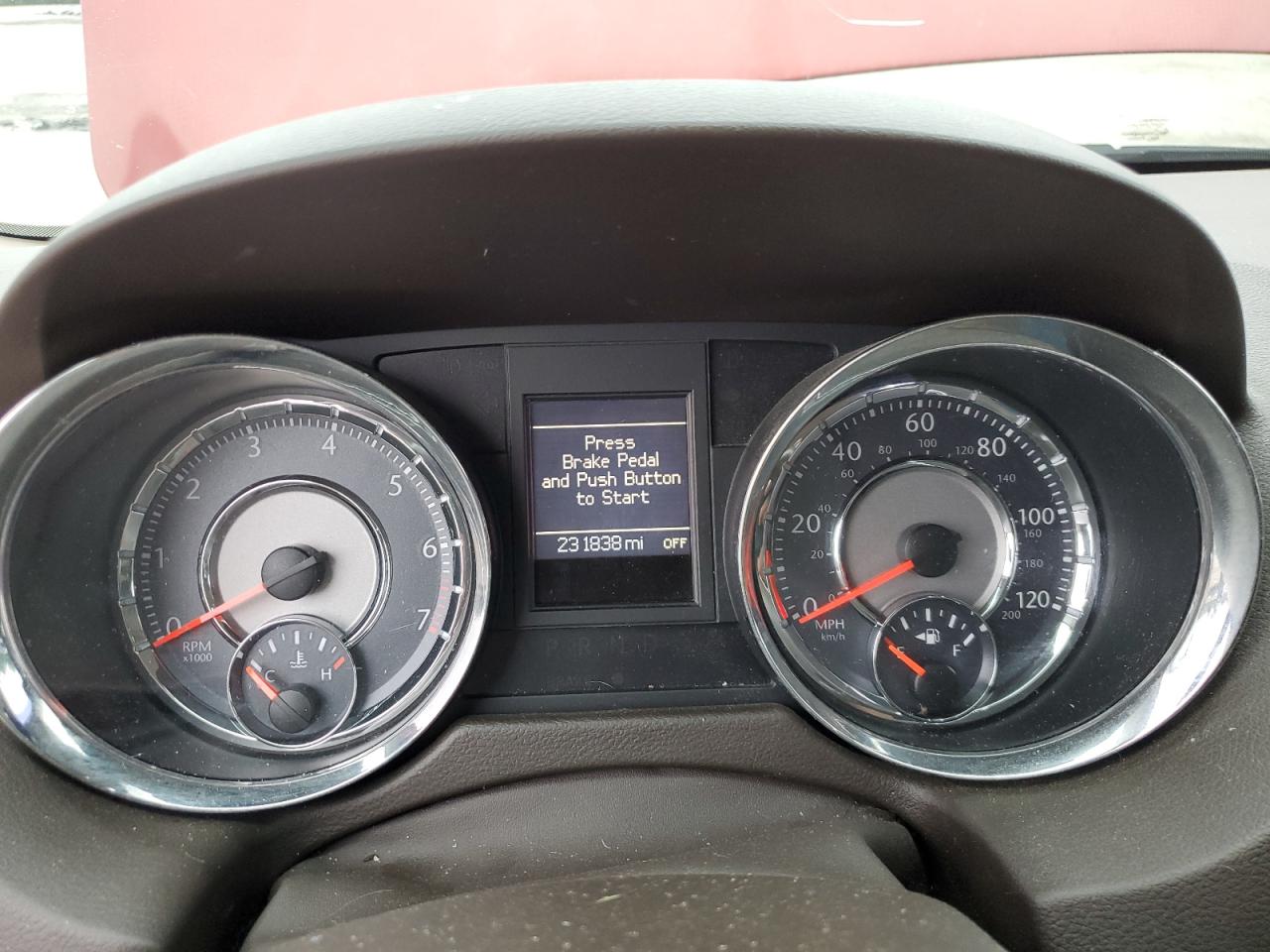 2014 Chrysler Town & Country Touring L VIN: 2C4RC1CG7ER108111 Lot: 86435405