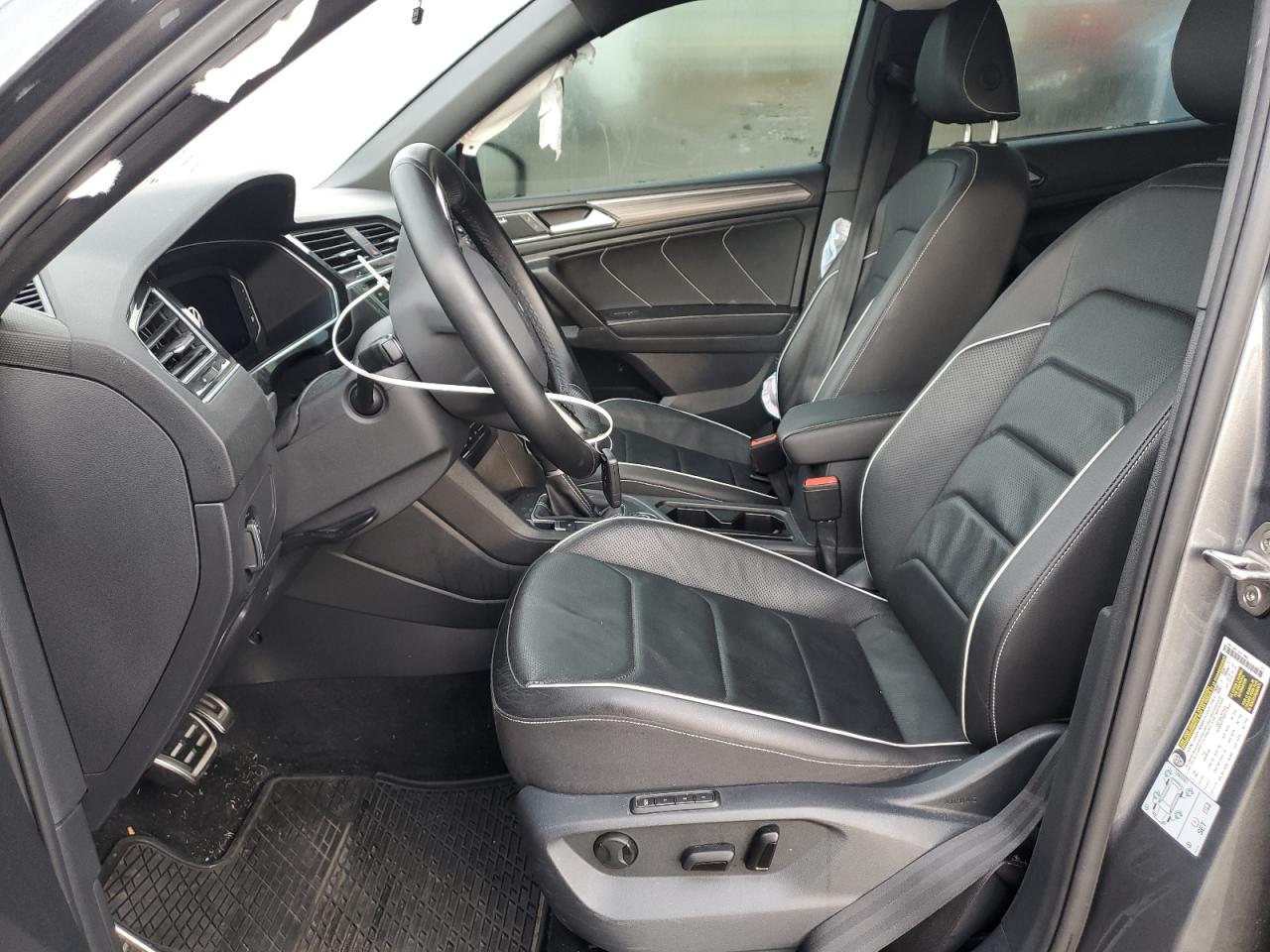 2022 Volkswagen Tiguan Sel R-Line VIN: 3VV4B7AX8NM012922 Lot: 84421575