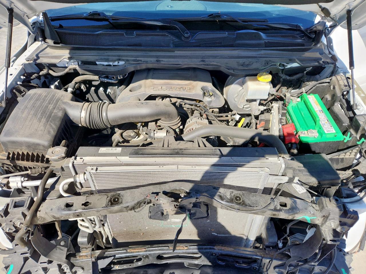 2019 Ram 1500 Laramie VIN: 1C6SRFJT2KN727342 Lot: 85397575