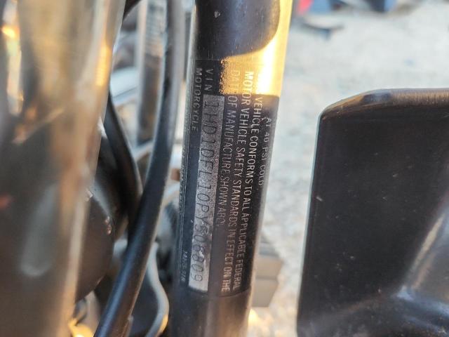 1993 HARLEY-DAVIDSON FLHT POLICE  