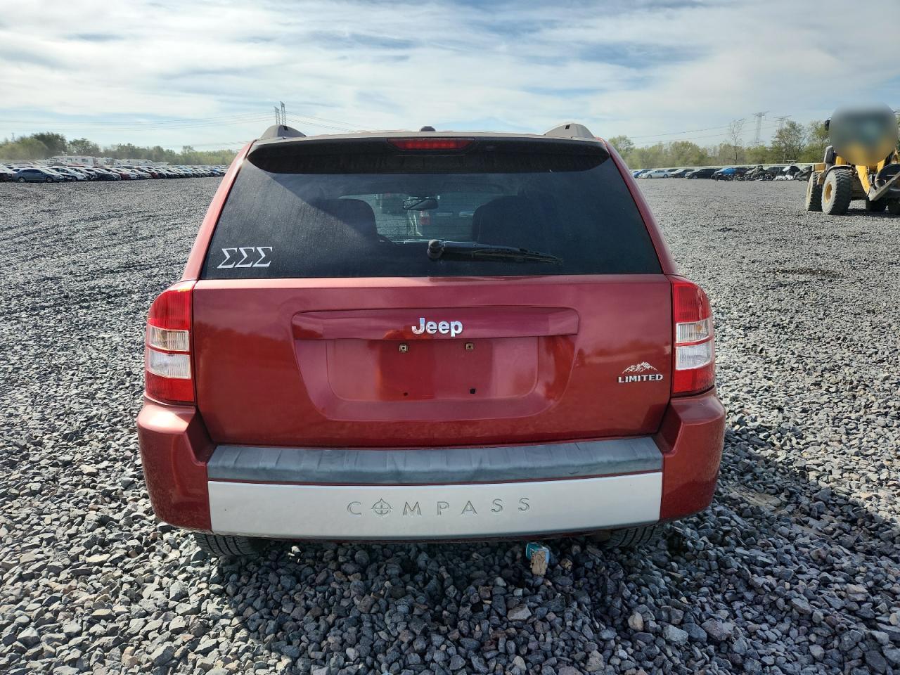 2007 Jeep Compass Limited VIN: 1J8FT57W57D216303 Lot: 84845865