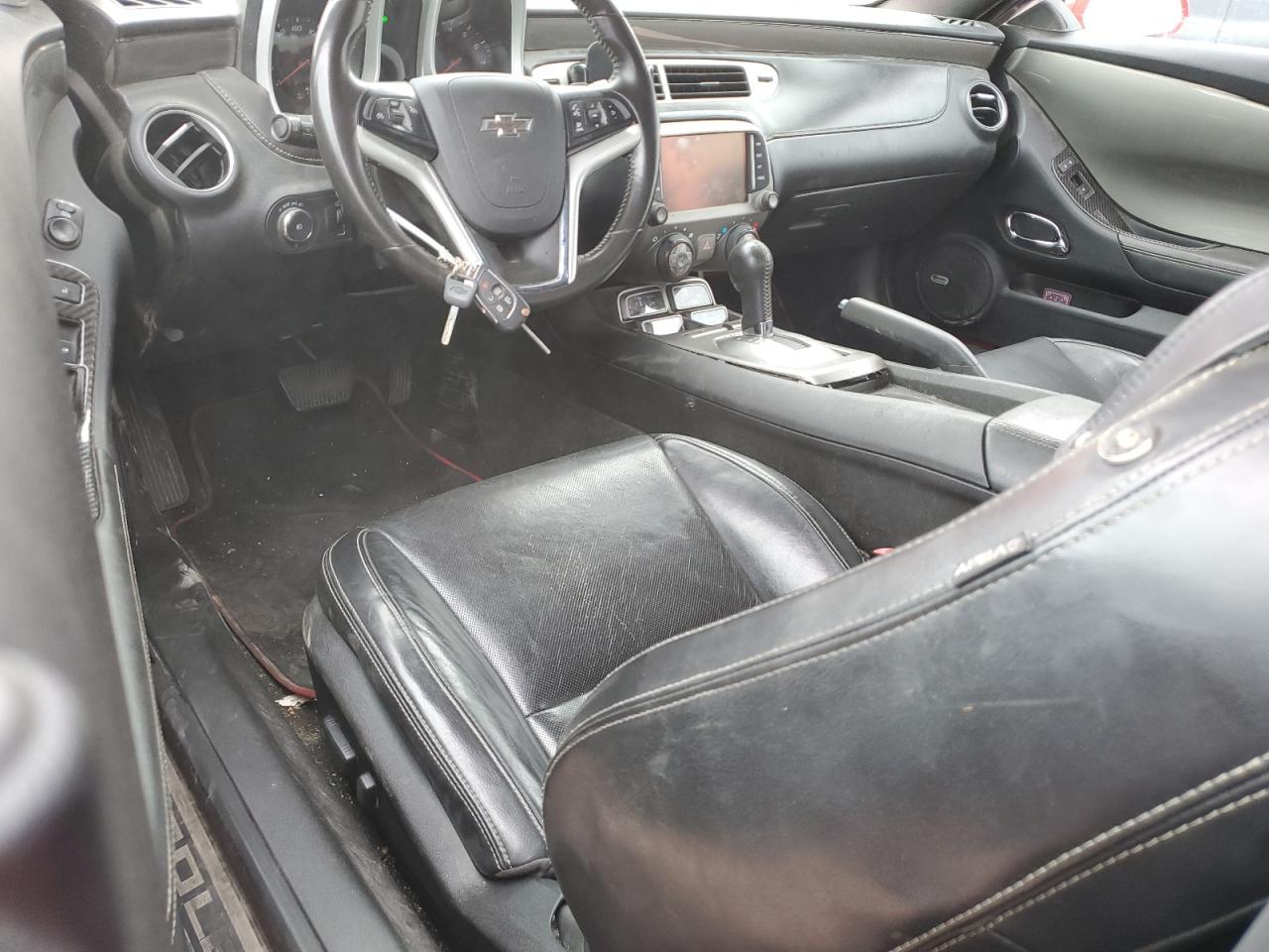 2014 Chevrolet Camaro Lt VIN: 2G1FC3D30E9320710 Lot: 86447915