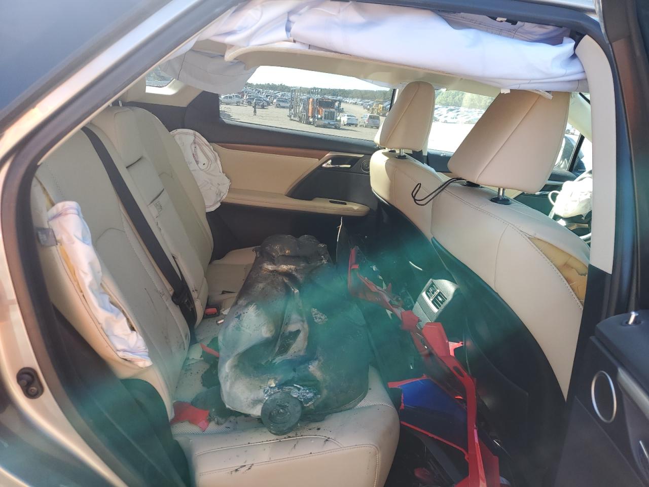 2021 Lexus Rx 350 VIN: 2T2HZMAA9MC183803 Lot: 90325185