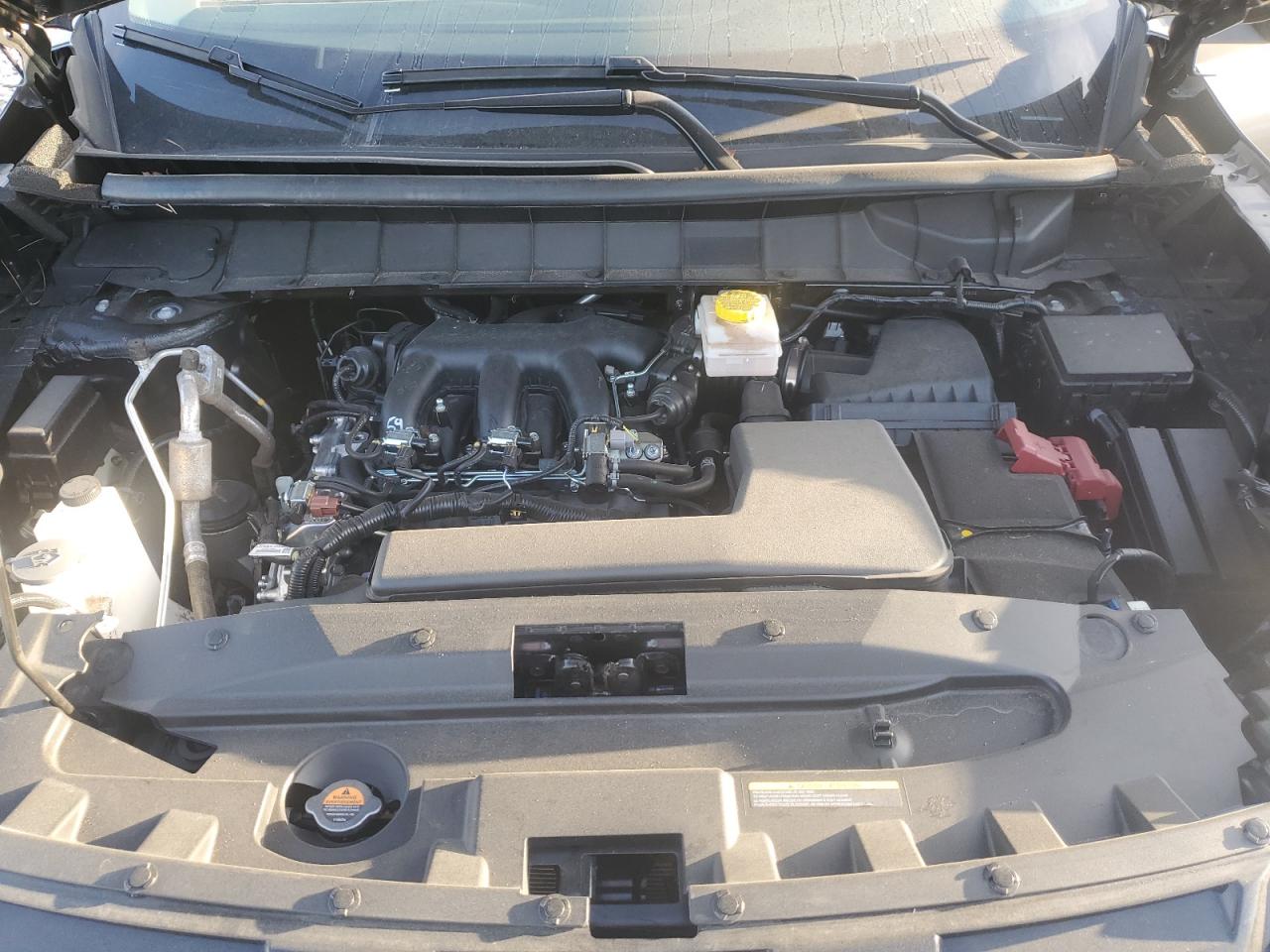 2025 Nissan Pathfinder Sl VIN: 5N1DR3CC9SC244077 Lot: 84591195