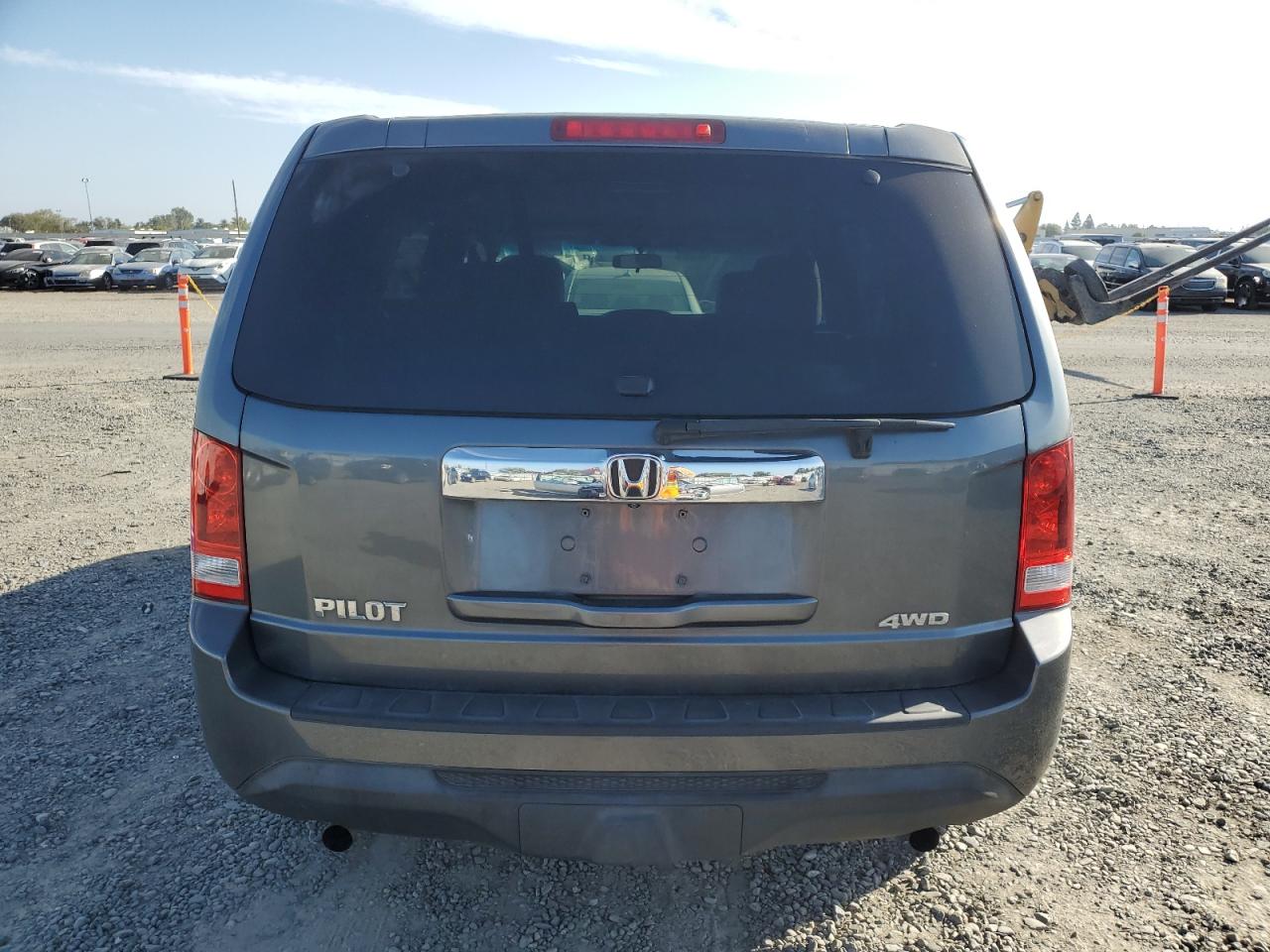 2013 Honda Pilot Lx VIN: 5FNYF4H24DB013310 Lot: 82356185