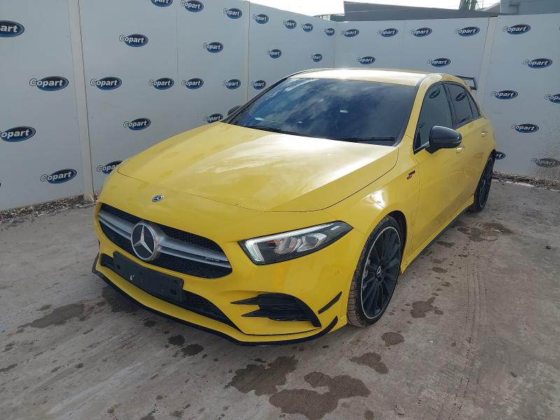 2019 MERCEDES-BENZ A CLASS A35 4MATIC PREMIUM 5DR AUTO for sale at Copart BRISTOL