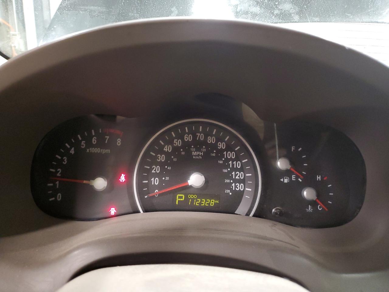 2012 Kia Sedona Ex VIN: KNDMH4C75C6436824 Lot: 80651735