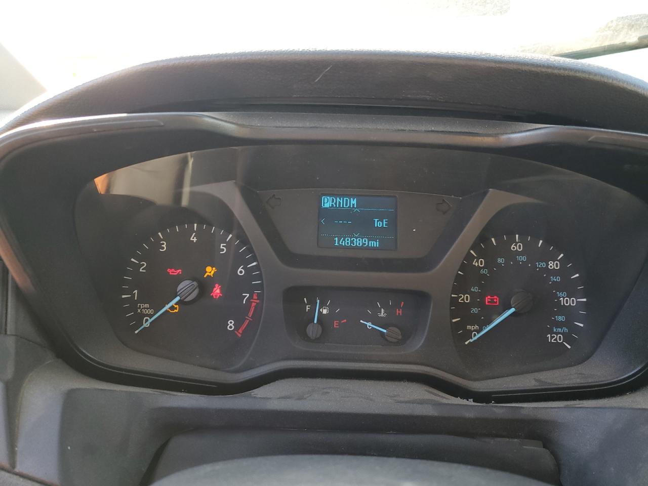 2015 Ford Transit T-250 VIN: 1FTNR1ZM9FKA47242 Lot: 86061335