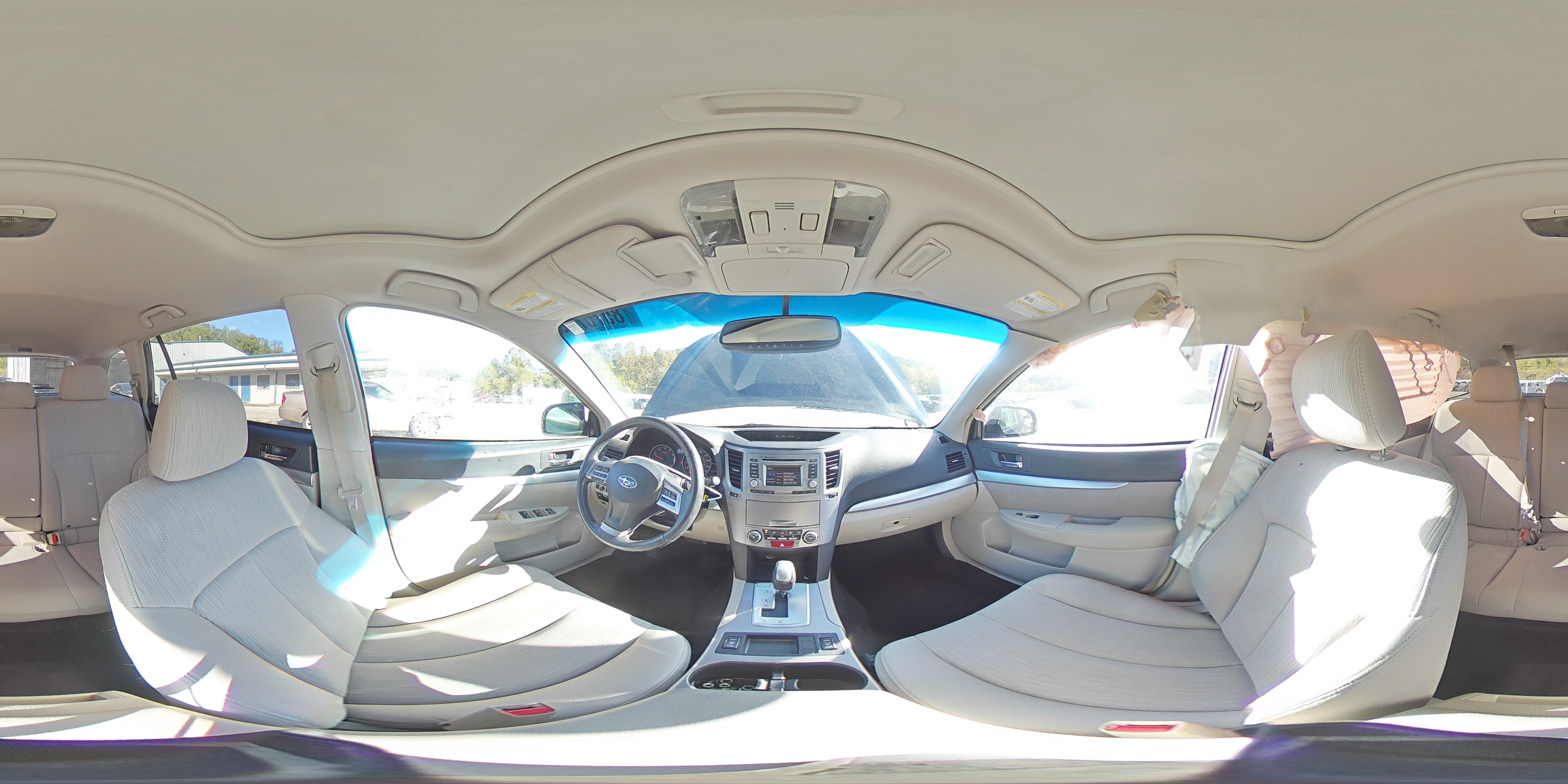 2014 Subaru Outback 2.5I Premium VIN: 4S4BRCDC0E3206747 Lot: 85767025