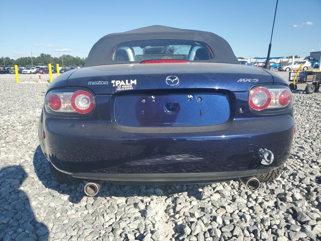 2008 Mazda Mx-5 Miata VIN: JM1NC25F580156021 Lot: 82516825