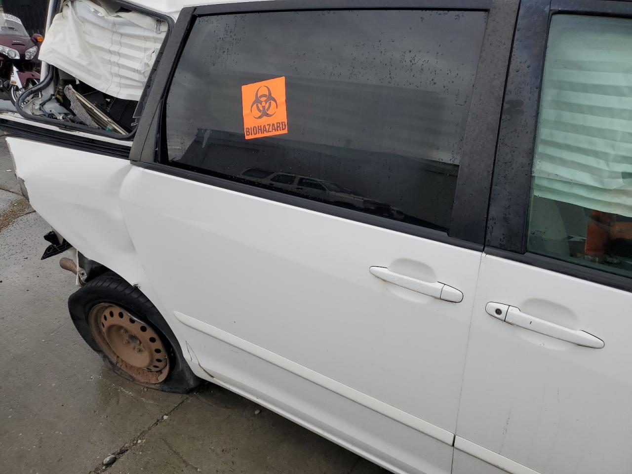 2008 Toyota Sienna Ce VIN: 5TDZK23C88S186592 Lot: 96370325