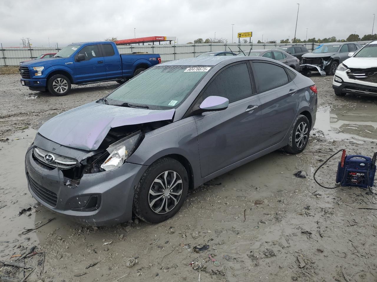 KMHCT4AE9HU282256 2017 Hyundai Accent Se 2017 Hyundai Accent Se VIN: KMHCT4AE9HU282256 Lot: 90476675