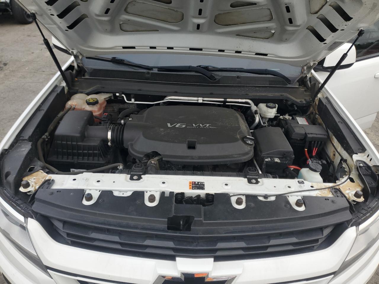 2019 Chevrolet Colorado VIN: 1GCGTBEN5K1258601 Lot: 90816905