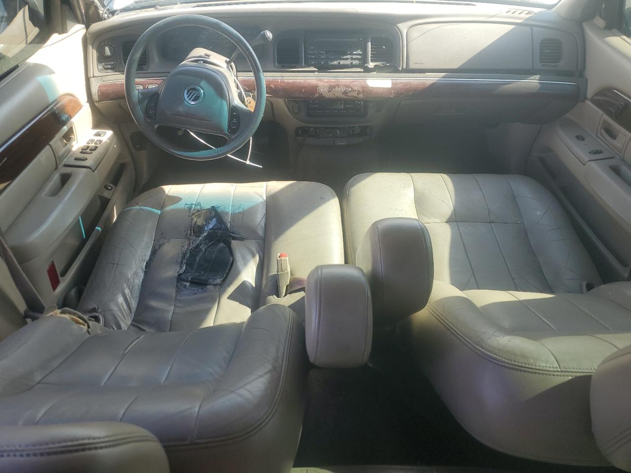 2003 Mercury Grand Marquis Ls VIN: 2MEFM75W43X675293 Lot: 86127025