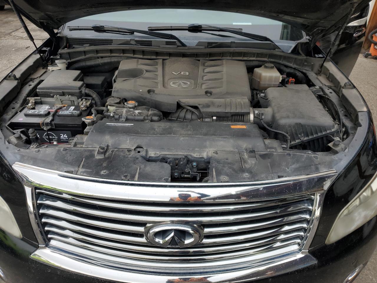 2013 Infiniti Qx56 VIN: JN8AZ2NEXD9041123 Lot: 86149595