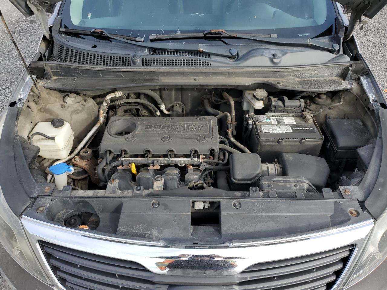 2011 Kia Sportage Ex VIN: KNDPCCA29B7121207 Lot: 82427595