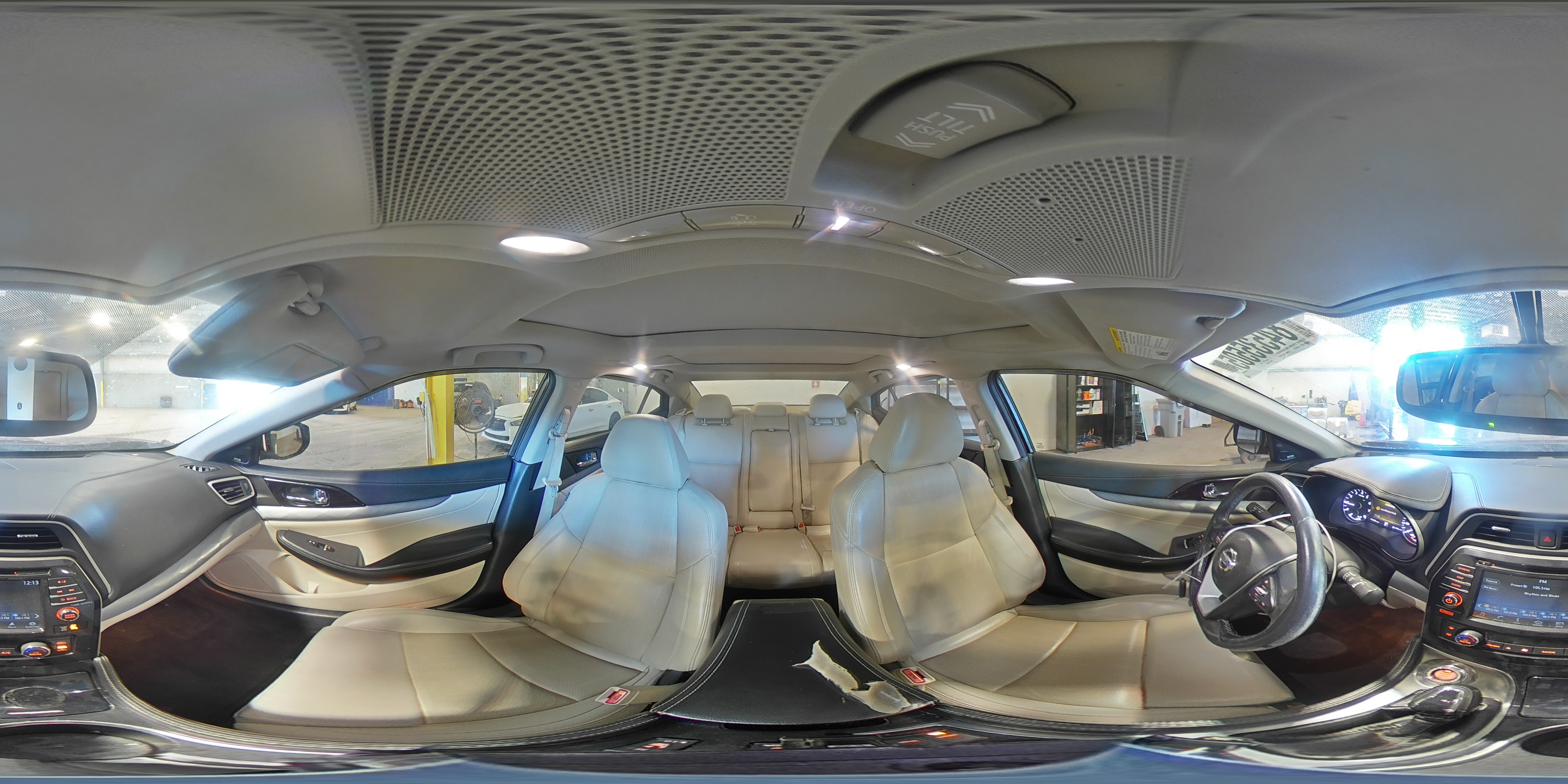 2017 Nissan Maxima 3.5S VIN: 1N4AA6AP7HC399750 Lot: 84535505