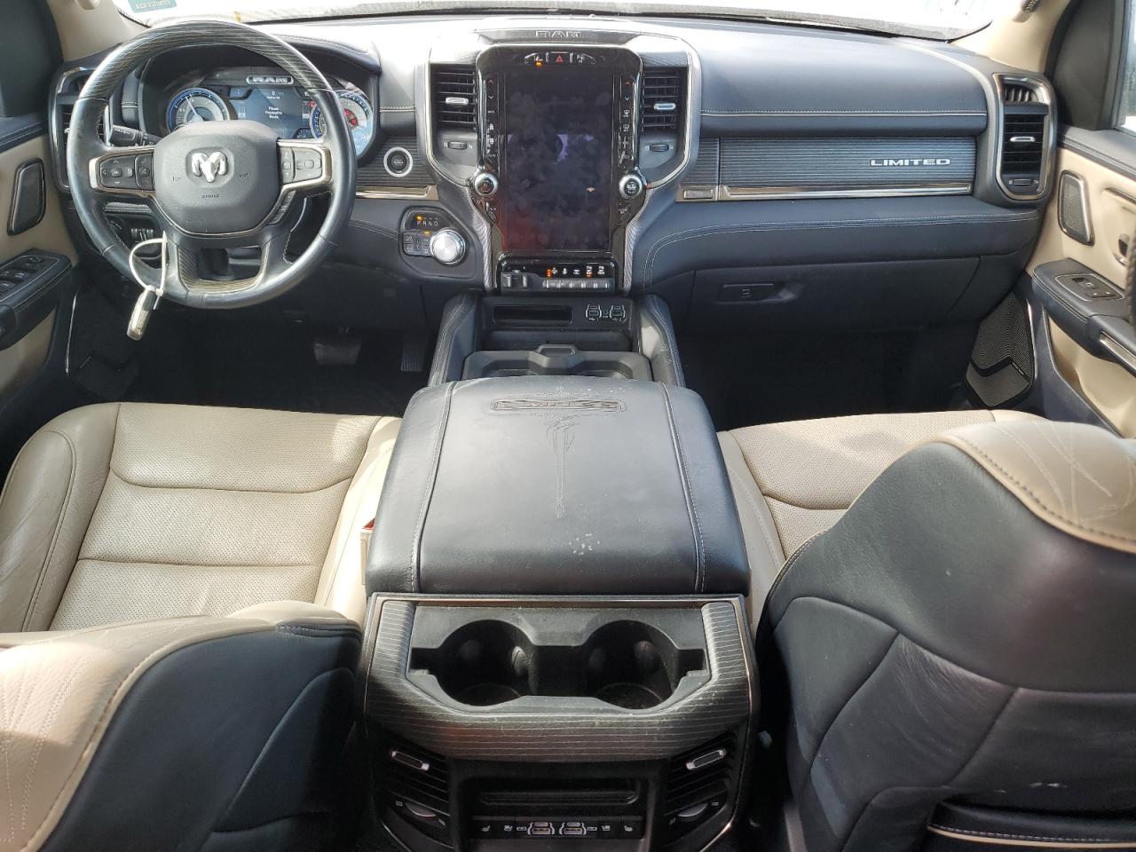 2021 Ram 1500 Limited VIN: 1C6SRFHM9MN806590 Lot: 85344005