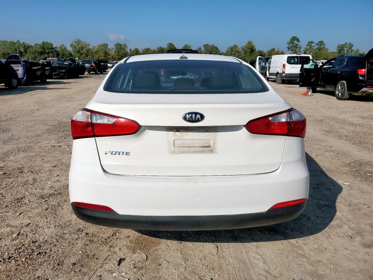 2016 Kia Forte Lx VIN: KNAFK4A63G5484657 Lot: 90456635