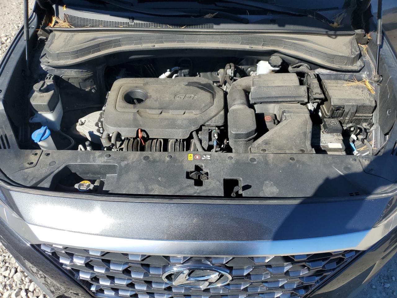 2020 Hyundai Santa Fe Se VIN: 5NMS2CAD5LH215108 Lot: 85559885